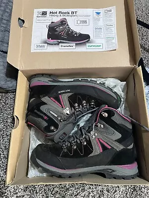 Karrimor Hot Rock Ladies Hiking Walking Boots Size Uk 5.5 Eu 38.5 • £15