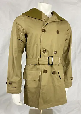 Wwii Us  Jeep  Mackinaw Winter Jacket Coat Size 52r • $89.99