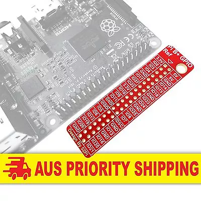 $6.95 • Buy Raspberry Pi 4 3 2 B+ 40 Pin GPIO Reference Board Keyring
