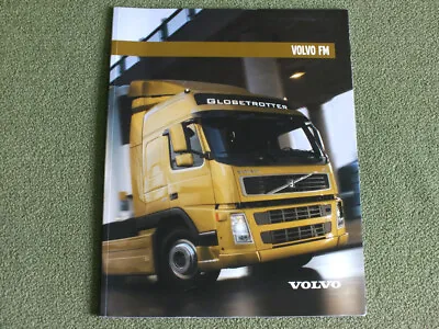 Volvo FM Truck Brochure Prospekt Russian 2007 • $6.99