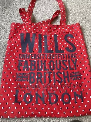 £3 • Buy Jack Wills Bag Shopping/tote