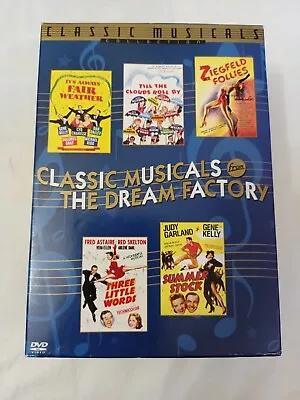 Classic Musicals From The Dream Factory Collection Summer Stock Fair Weather Dvd • $13.99