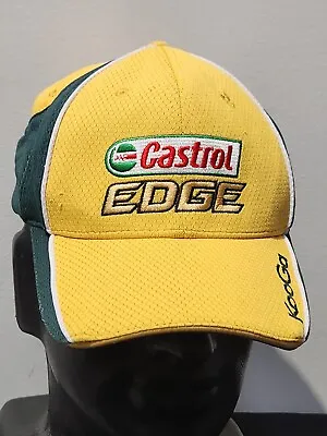 Castrol Edge Wallabies Kooga Hat Cap OSFM • $15