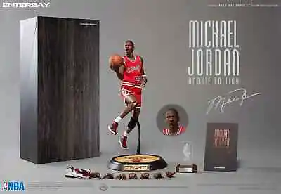 Enterbay - NBA - Michael Jordan 1/6 Action Figure(Rookie Limited Edition) • $888