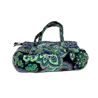 Vera Bradley Blue Rhapsody Paisley Handbag • $22.09