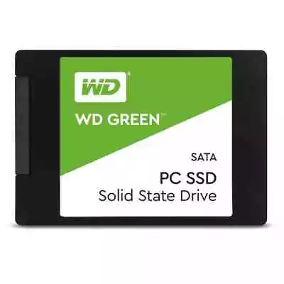 Western Digital 240GB M.2 SSD Hard Drive Green WDS240G2G0A • £48.06