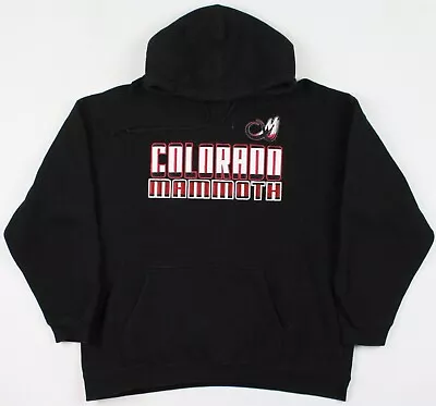 $29.99 • Buy Colorado Mammoth Embroidered Logo Pullover Hoodie Sweatshirt Size XL