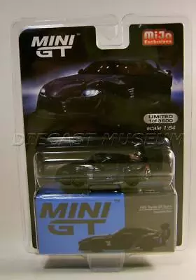 Toyota Gr Supra Hks Downshift Blue #368 Mijo Tsm Model Mini Gt Diecast 2022 • $14.64