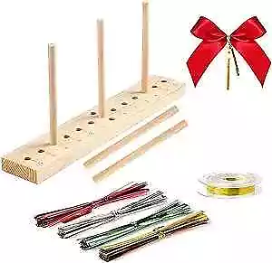  Bow Maker Bow Maker For Ribbon Wooden Wreath Bow Maker Tools For Creating  • $13.74
