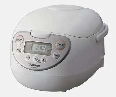 Zojirushi NS-WTC10 (5.5 Cup) MiCOM Rice Cooker And Warmer  • $145