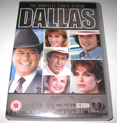 Dallas - Season 8 [DVD] [2008] - DVD Region 2 Used Very Good Condition • £16.99