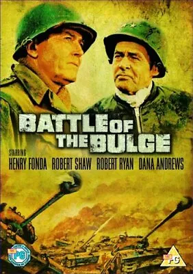 Battle Of The Bulge DVD Action & Adventure (2006) Charles Bronson Amazing Value • £2.18