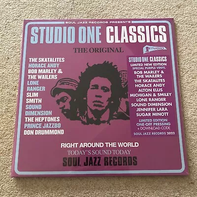 £29.99 • Buy Soul Jazz Records Studio One Classics 2x12  RECORD STORE DAY 2022  RSD Sealed