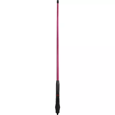 GME UHF CB Spring Base Heavy Duty Fibreglass Radome Antenna 6.6dB 1200mm Pink... • $298.95