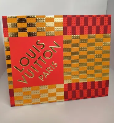 LOUIS VUITTON X LEGO 10” X 8” X 6” Authentic Paper Gift/Shopping Empty Small Bag • $22.99