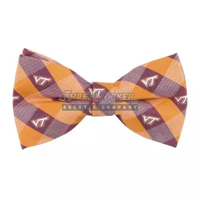 Virginia Tech Hokies Bow Ties FREE SHIPPING Pretied Hokies Bow Tie NWT • $20