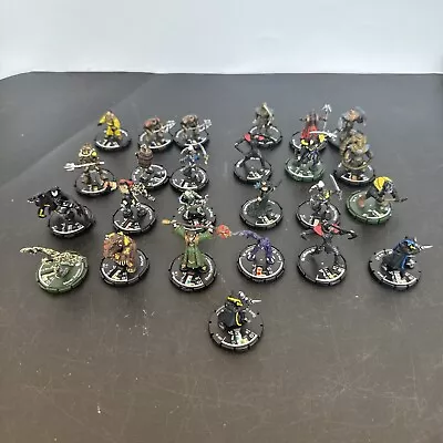 Wizkids Mage Knight Lot 25 FIGURES MIXED LOT OF FACTIONS (MK36) • $39.95