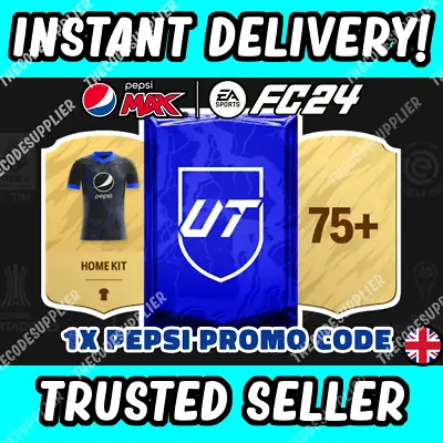 FC 24 Pepsi Max Single Key - Instant Delivery - Ultimate Team (FUT) • £1.95
