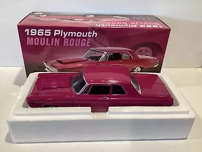 1/18 Acme 1965 Plymouth Moulin Rouge • $119.99