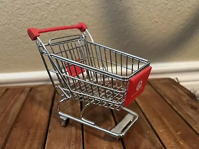 Queen & Co. Metal Miniature 6” Toy Shopping Grocery Cart Buggy • $18.99