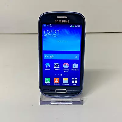 Samsung Galaxy SIII Mini VE 8GB Storage Black Network Unlocked - Very Good • £19.95