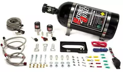 Nitrous Outlet Ford 2007-2014 GT 500 Mustang Plate System (10LB Bottle) • $1065.99