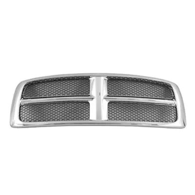 New Front Chrome Grille Fits 2002-2005 Dodge Ram 1500 55077185AG CH1200268 • $143.16