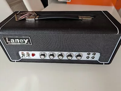 Laney - LA-Studio All Tube Guitar Head With Two Notes Torpedo Module Built-In • £475