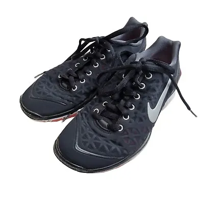 $31.87 • Buy Nike Womens Free Fit 2 Training Sneakers Black Size US7 EUR38 Trainers Ladies 