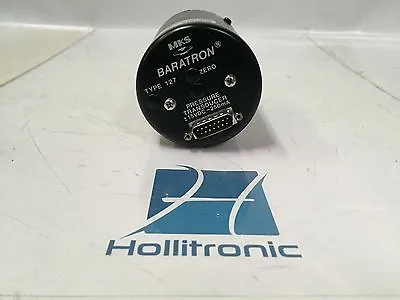 $250 • Buy MKS Baratron 127AAX-14127 Pressure Transducer