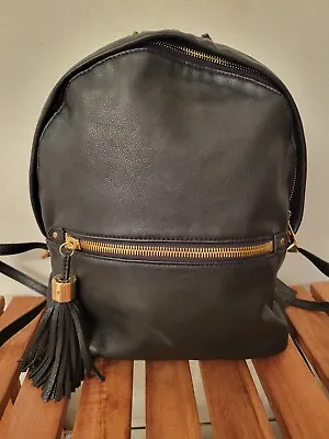 Margot Leather Back Pack Purse • $34