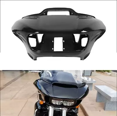 Vivid Black Inner & Outer Fairing For Harley Davidson Road Glide FLTRX 2015-2024 • $249.50