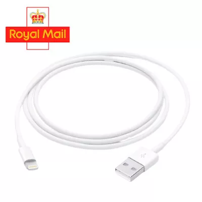 USB Fast Charger USB Cable For Apple IPhone 5 6 7 8 X XS XR 11 12 13 Pro IPad • £1.55