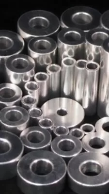 £17 • Buy ALUMINIUM STAND OFF SPACERS COLLAR BONNET RAISERS M4 M5 M6 M8 M10 M12 Cheapest!