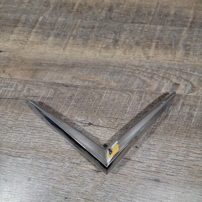 $25 • Buy RARE 1950 1951 Cadillac Rear Trunk V  EMBLEM UNIVEX RAT ROD