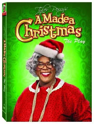 Tyler Perry's A Madea Christmas - The Play [DVD] • $3.99