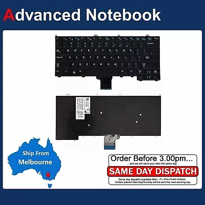 US Black Keyboard Non-backlit For DELL Latitude E7440 E7240 No Pointer • $32