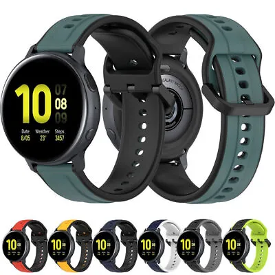 Sport Silicone Strap Band For Garmin Vivoactive 5 4 3 Venu 3 2 Plus Active 5 265 • $5.22