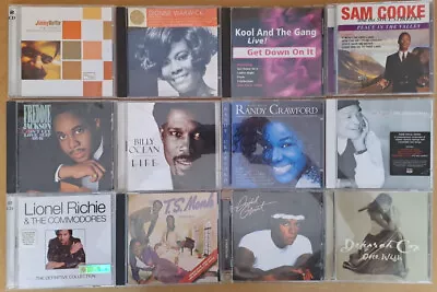 Soul / Funk CD Bundle - 12 Albums Inc.Jimmy Ruffin Randy CrawfordSam Cooke #B4 • £18