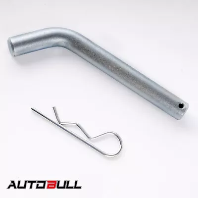 Trailer Hitch Pin & Clip 5/8-inch Diameter Fits 2-inch Receiver In Zinc • $2.99