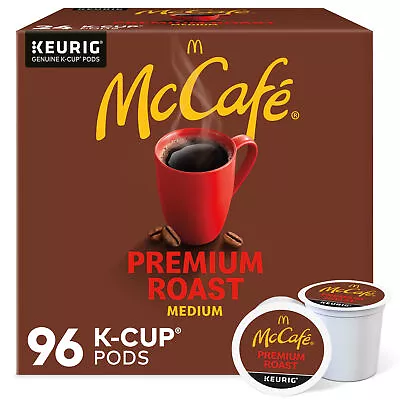 McCafe Premium Roast Coffee Keurig Single Serve K-Cup Pods 96 Count • $47.99