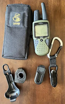 $65 • Buy Garmin Rino 120 Handheld GPS + 2-way Radio
