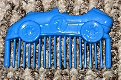 My Little Pony Vintage G1 Big Brother Chief Blue Race Car Comb Pick Accessory • $16