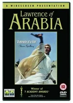Lawrence Of Arabia DVD Peter O'Toole (2001) • £2.23