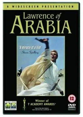 Lawrence Of Arabia Peter O'Toole 2001 DVD Top-quality Free UK Shipping • £2.13