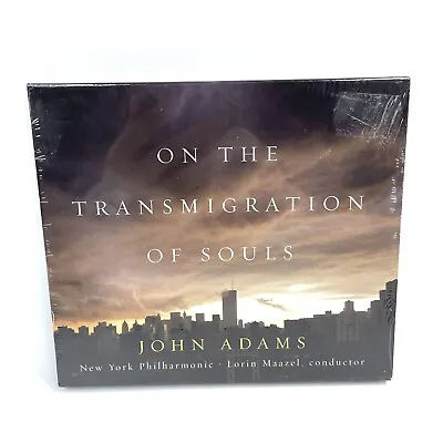 $29.95 • Buy John Adams - The Transmigration Of Souls, Lorin  Maazel, CD, BRAND NEW SEALED