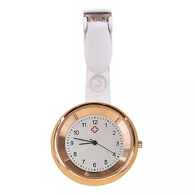 Nurse Doctor Watches Medical Stethoscope Watch Clip        Pocket Brooch Gifts • $19.74