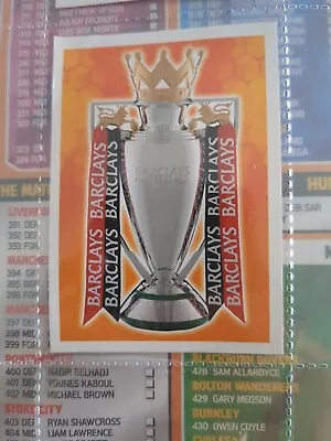 Match Attax Extra 2009/10 09/10 Sneak Preview Trophy Card Great • £2