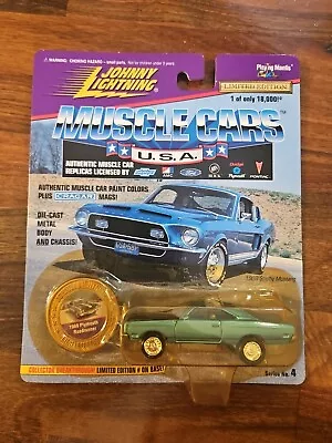 Johnny Lightning Muscle Cars U.S.A. 1969 Plymouth Roadrunner • $10