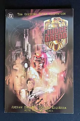 Judge Dredd Official Movie Adaptation (1995) One-Shot - DC Comics • $2.49